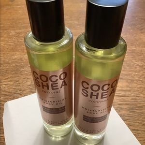 CocoShea Coconut moisturizing oil. X 2